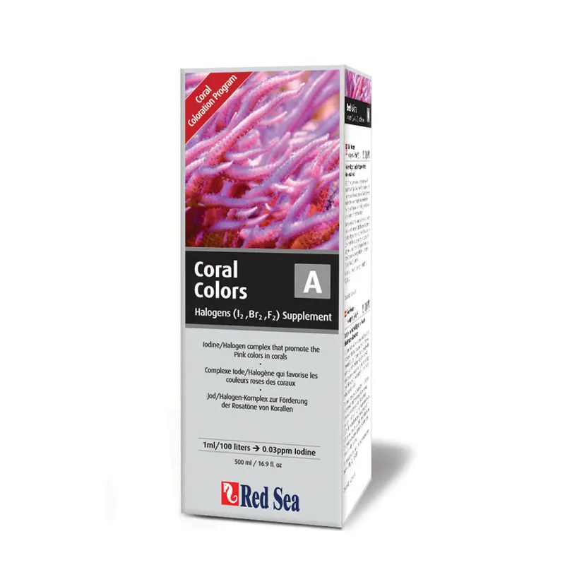 Red Sea RCP Reef Colors A Supplement 16.9 fl. oz