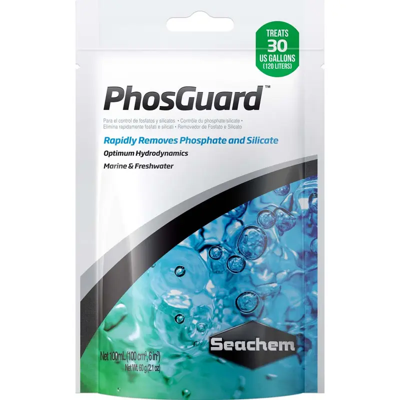 Seachem PhosGuard Phosphate and Silicate Remover 100 ml