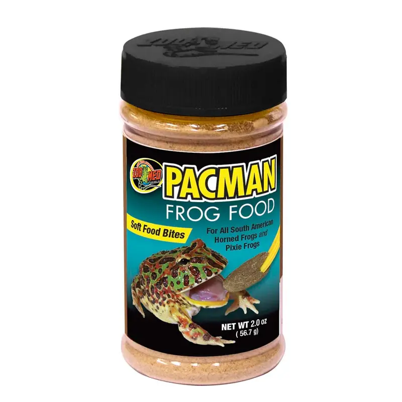 Zoo Med Pacman Frog Dry Food 2 oz