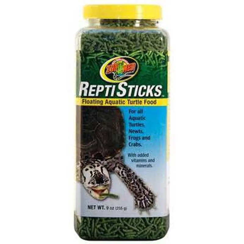 Zoo Med Reptisticks Floating Aquatic Turtle Dry Food 1.2 lb