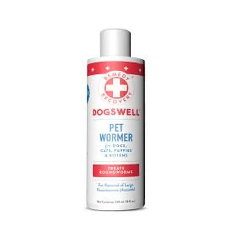 Cardinal Remedy + Recovery Pet Wormer 8Z 