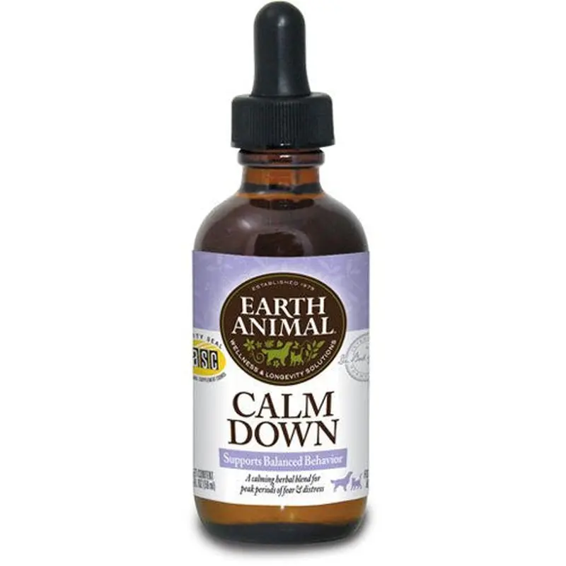 Earth Animal Dog Calm Down 2oz 