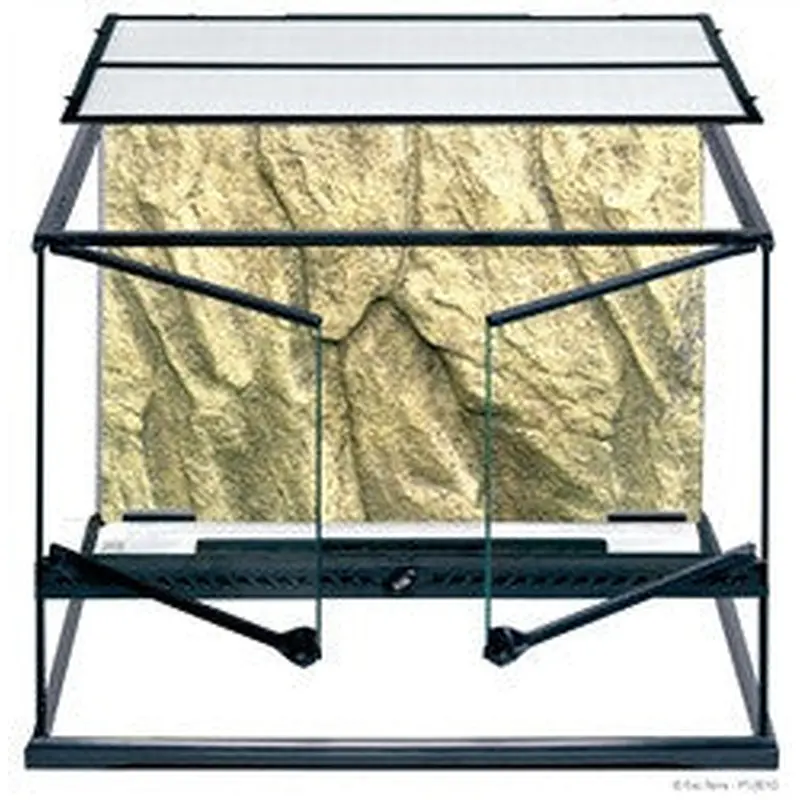 Exo Terra High Glass Terrarium 24x18x36 Pt2608 SD-3