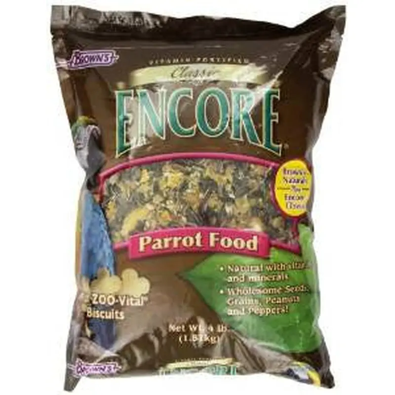 FM Brown's Encore Classic Parrot 4 lb. Case 