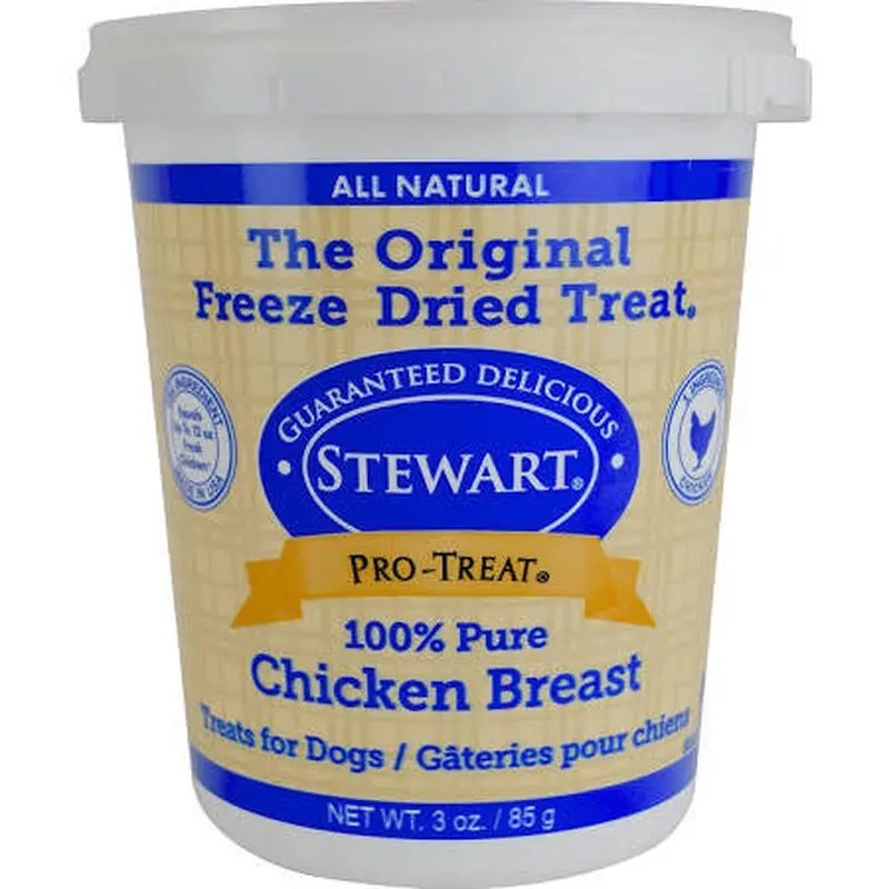 Gimborn Pro-Treat 100% Chicken Breast Freeze Dried Treats Dog 3OZ 
