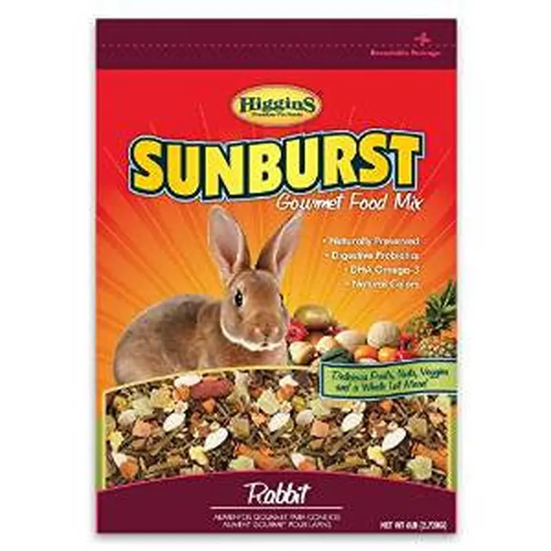 Higgins Sunburst Rabbit 6lb C=6 