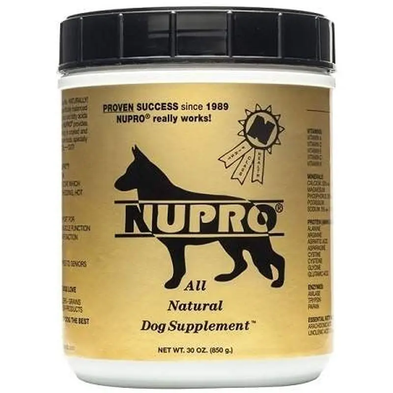 Nupro All Natural Small Breed Formula Supplements 1 lb. 