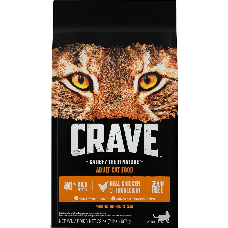 CRAVE CKN CAT 4/2 lb