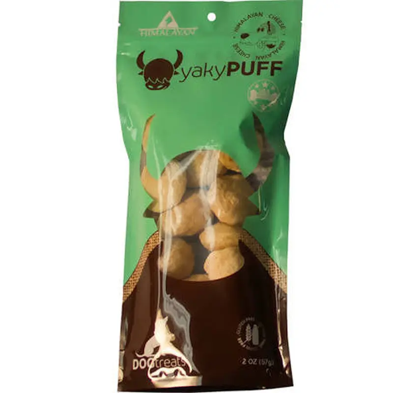 Himalayan Dog Chew Dog Yakypuff Cheese 2.25oz 