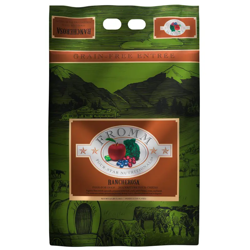 Fromm Four-Star Rancherosa Dog Food 12 lb