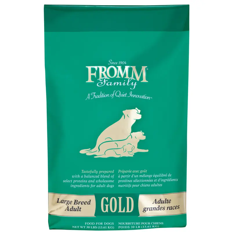 Fromm Large Breed Adult Gold Dog Food 30 lb
