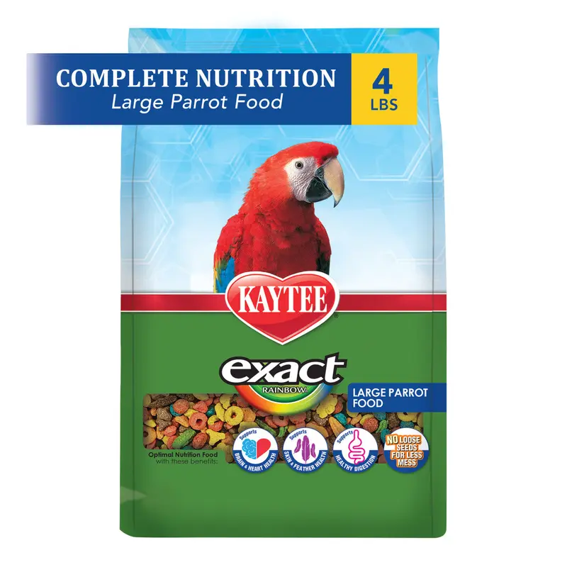 Kaytee Exact Rainbow Large Parrot