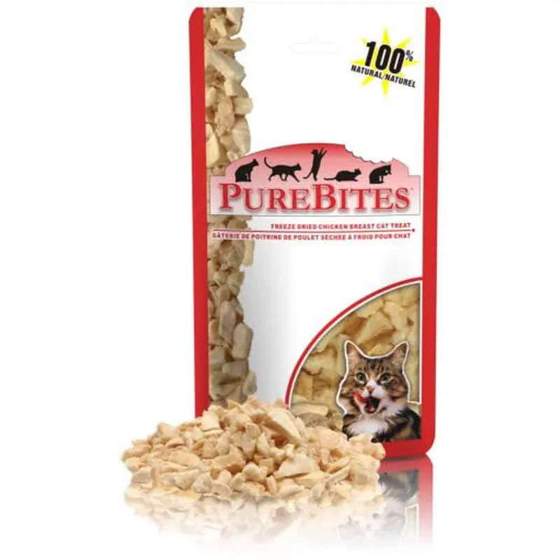 PureBites Freeze Dried Chicken Breast Cat Treats 1.09 oz