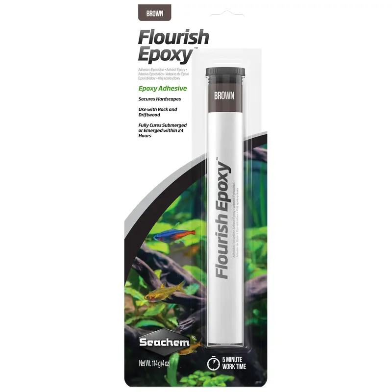 Seachem Flourish Epoxy Brown 4 Ounces