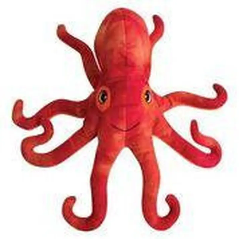 SnugArooz Olivia the Octopus Dog Toy 11" 