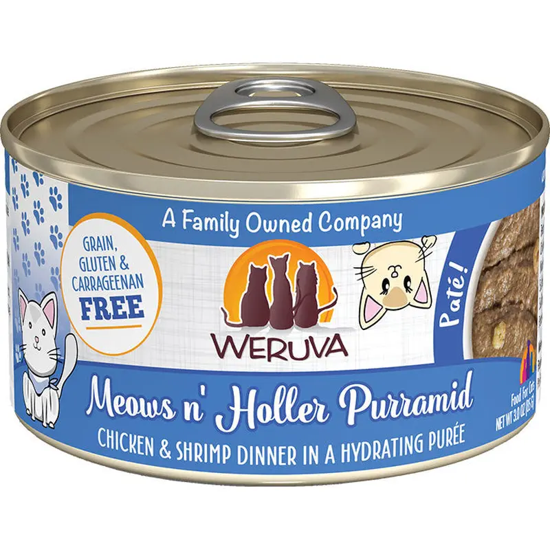 Weruva C Pate Purramid 3oz