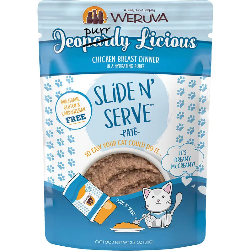 Weruva C Slide Jeopurrdy 2.8oz