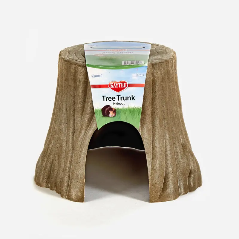 Kaytee Natural Tree Stump Hideout Large