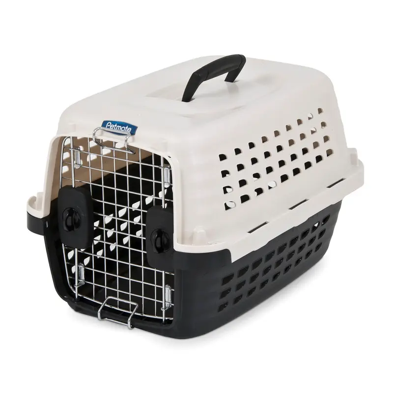 Petmate Compass Dog Kennel White 19 in (DD)