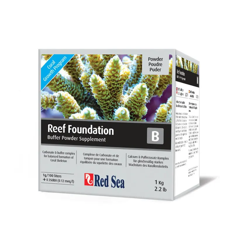 Red Sea Reef Foundation B Supplement 2.2 lb