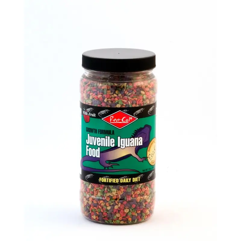 Rep-Cal Research Labs Growth Formula Juvenile Iguana Dry Food 7 oz
