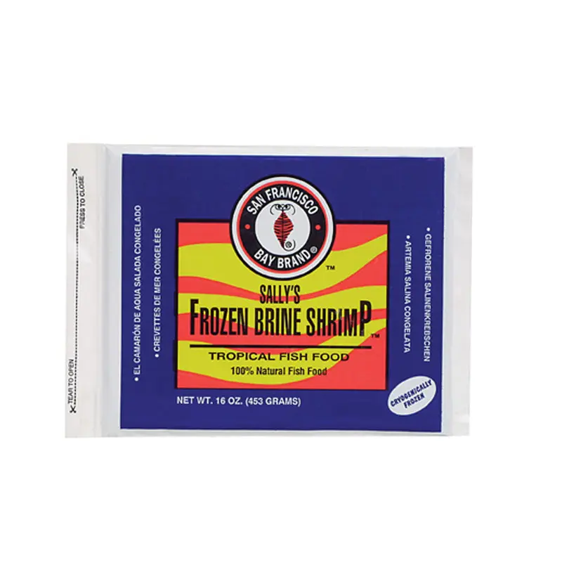 San Francisco Brine Shrimp Frozen Fish Food 16 oz SD-5