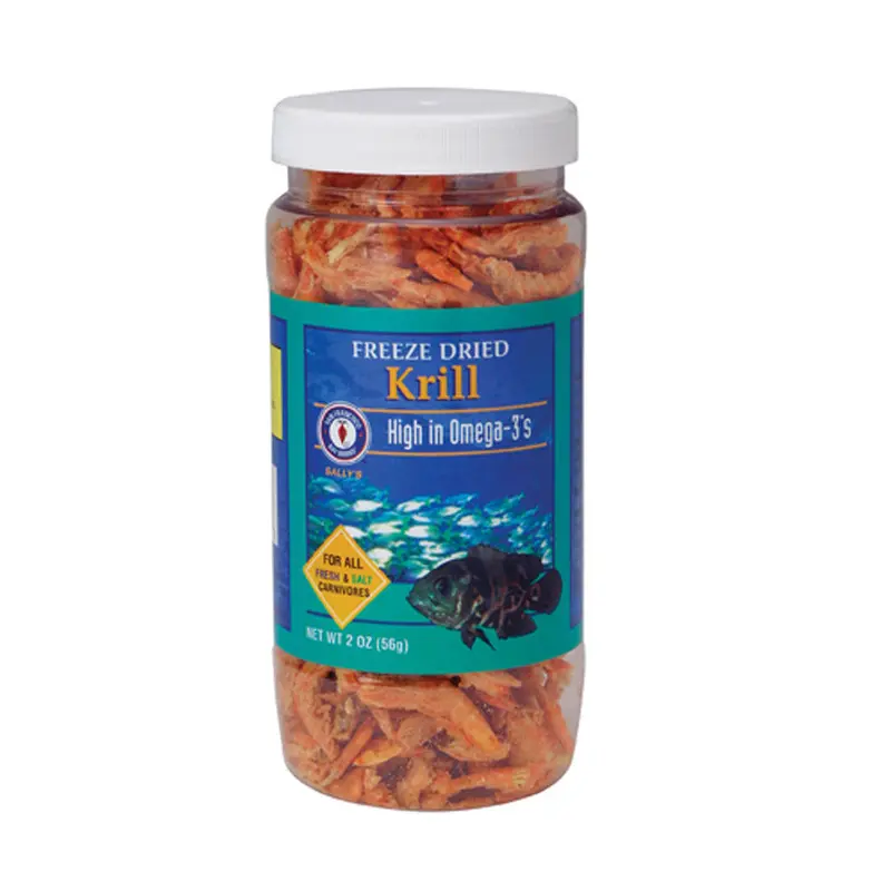 San Francisco Krill Freeze Dried Fish Food 2 oz