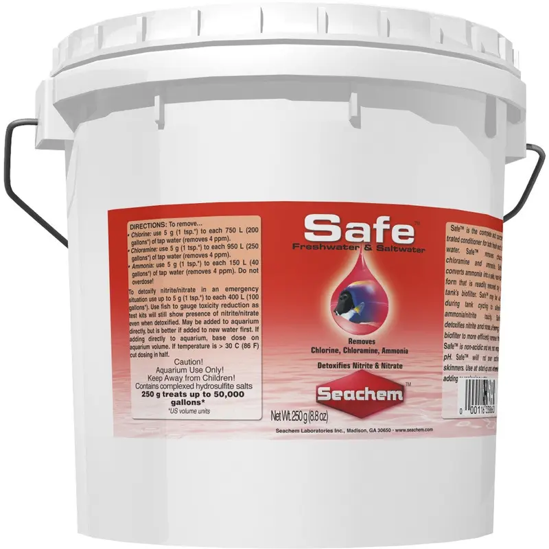 Seachem Safe Ammonia Detoxifier 8.8 lb