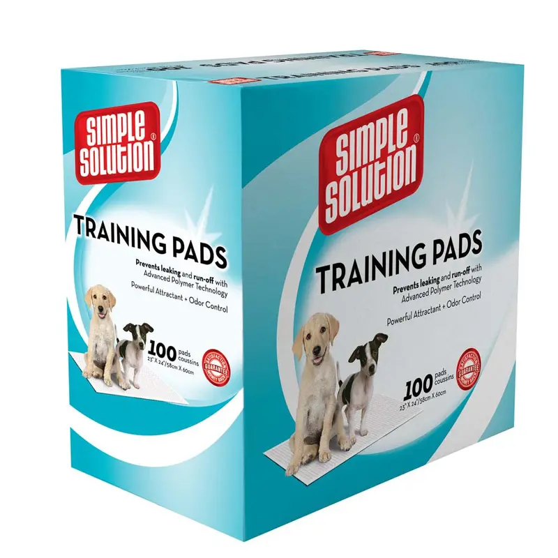 Simple Solution Original Training Pads 100 Pack 23 in x 24 in