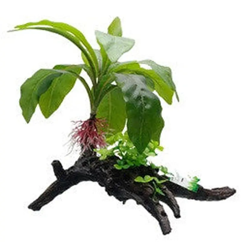 Hagen Fluval Striped Anubias Ornament 13.5in Pp1608