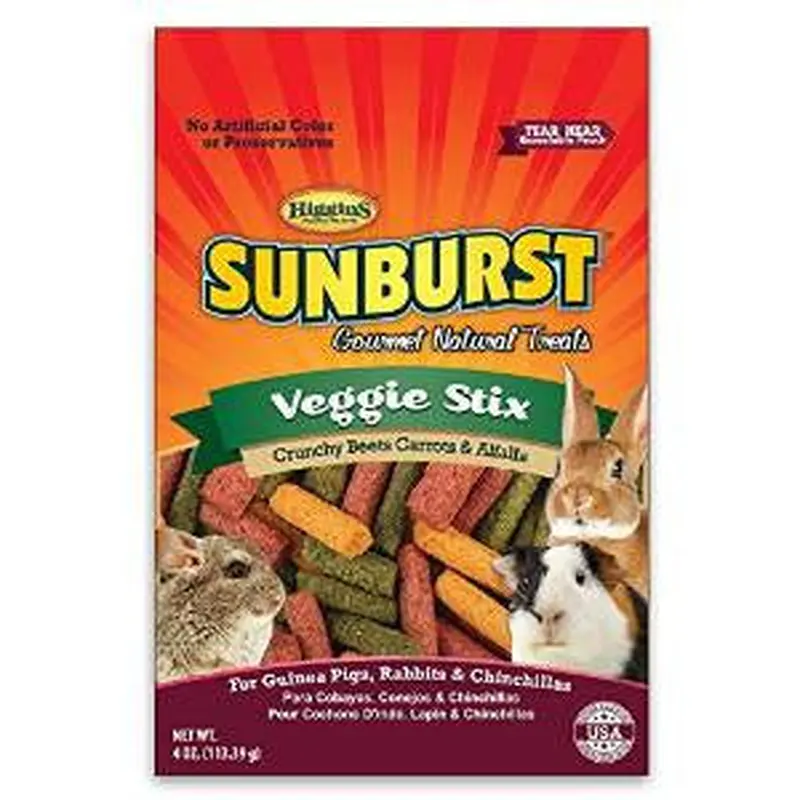 Higgins Sunburst Treats Veggie Stix 4oz 