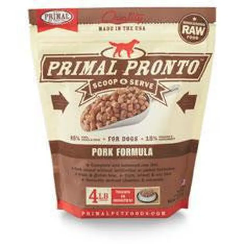 Primal Prontoprk Dog Fd 4lb