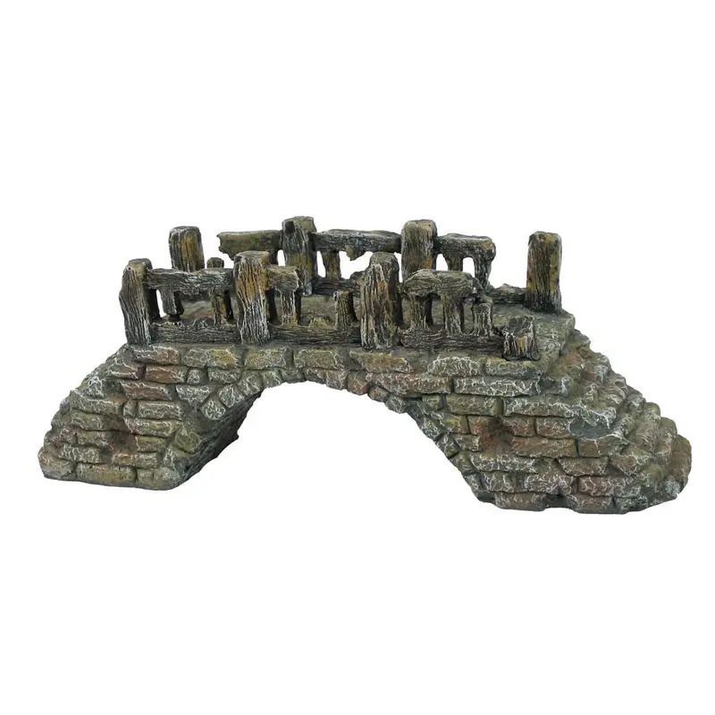 Weco Wecorama Bridge Aquarium Ornament SM