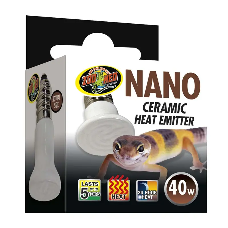 Zoo Med Nano Ceramic Heat Emitter 40 Watts