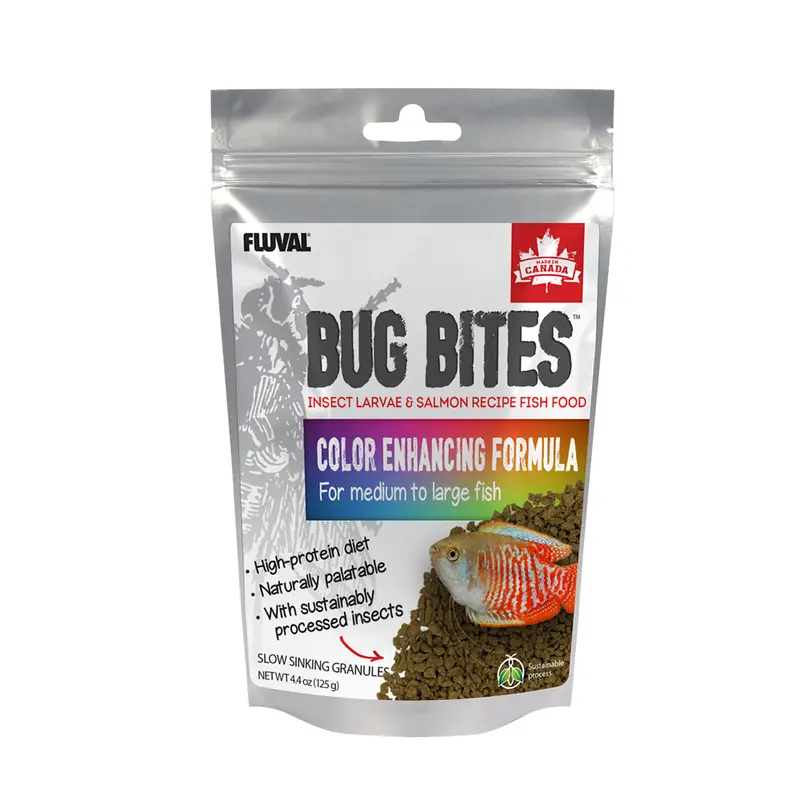 Fluval Bug Bites Color Enhancer 4.4oz A6590