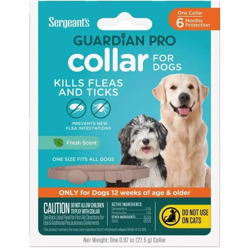 Guardian Pro Flea & Tick Collar Dog 1 ct