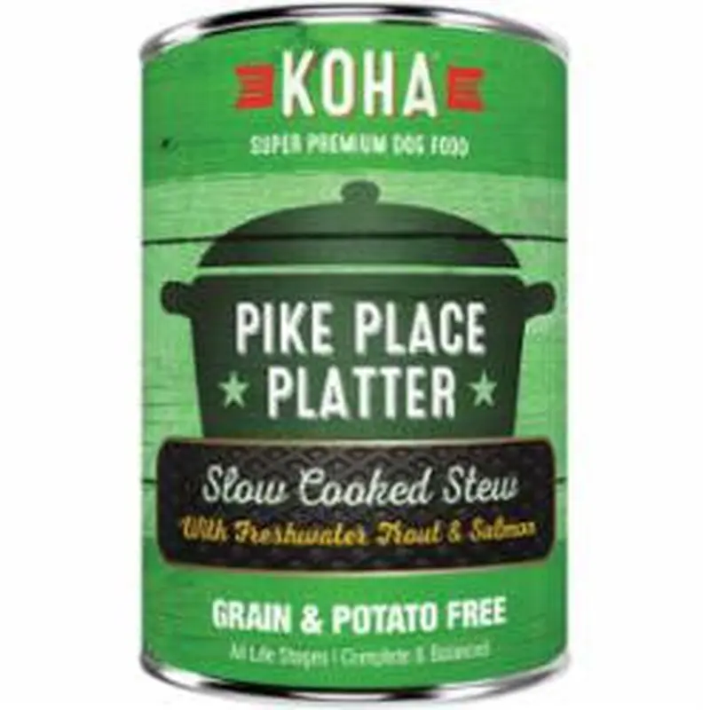 Koha Dog Grain Free Pike Place Stew 12.7oz 