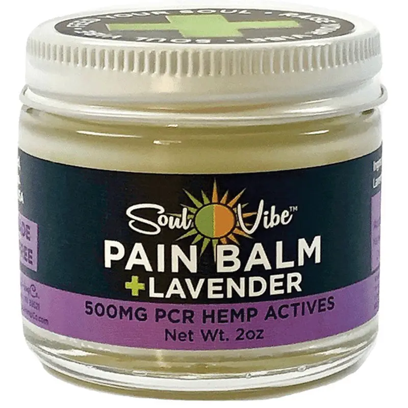 Super Snouts Human Broad Cbd Balm Lavendar 2oz