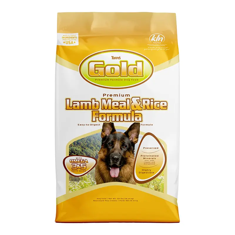 Tuffy Gold Adult Lamb and Rice 40lb 