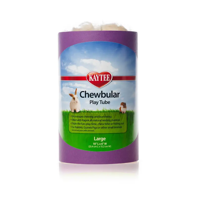 Kaytee Chewbular Play Tube Large