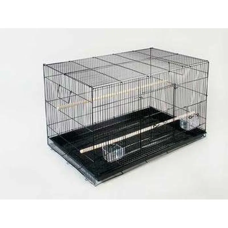 Prevue Pet Products Pre-packed Flight Cage White 24in 4 Pack 