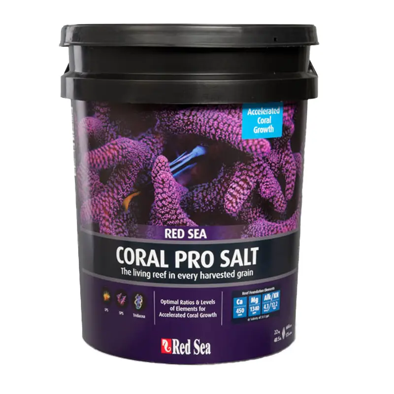 Red Sea Coral Pro Salt Mix 55 gal bucket