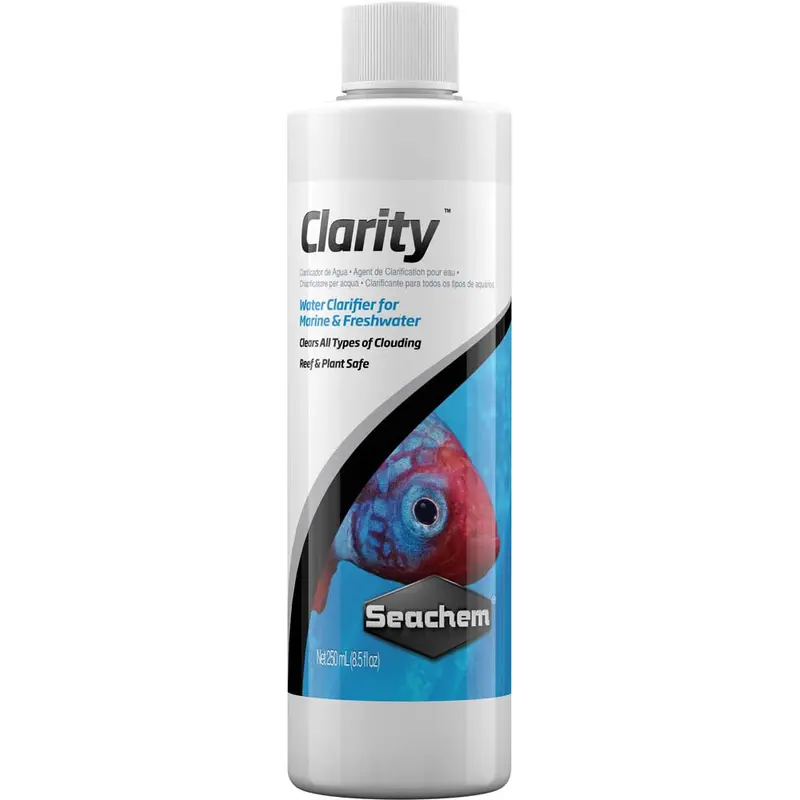 Seachem Clarity Ultimate Water Clarifier 250ml/8.5oz