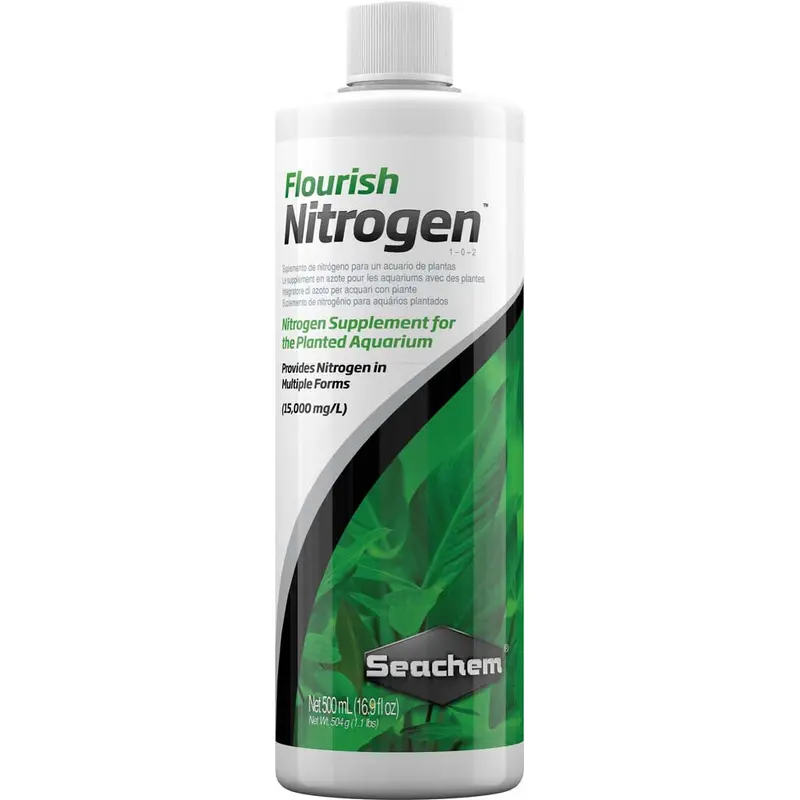 Seachem Flourish Nitrogen Plant Supplement 17 fl. oz