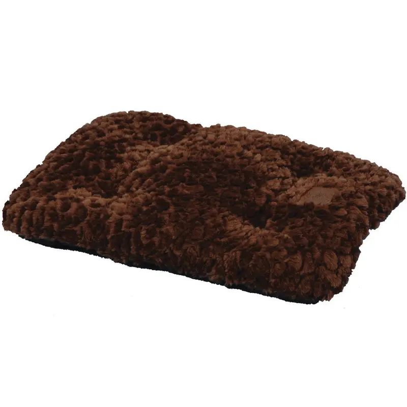 SnooZZy Plush Dog Mat Brown Giant