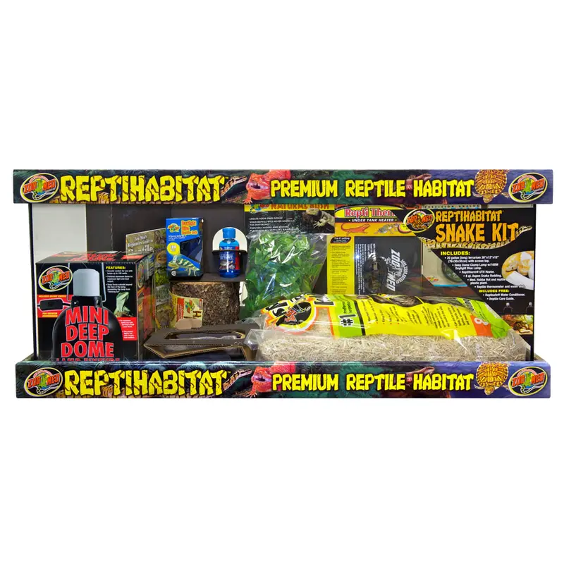 Zoo Med ReptiHabitat Snake Kit 20 gal.