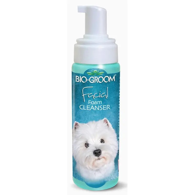 Bio Groom Facial Foam Cleanser 8 oz