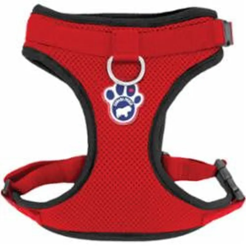 Canada Pooch Dog Everything Harness Red Medium 