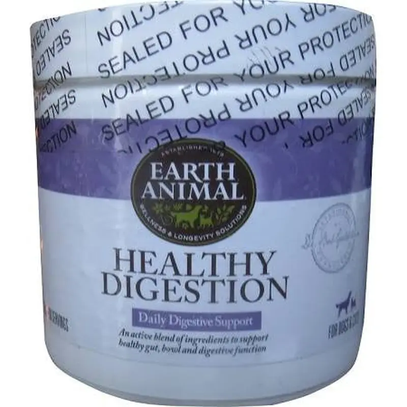 Earth Animal Dog Healthy Digestion 8oz 