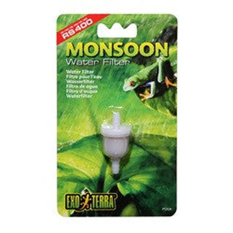 Exo Terra Monsoon Replacement Filter For Pt2495 Pt2500